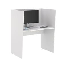 Imagem de Mesa De Trabalho 1 Lugar Alaska Branco
