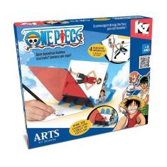 Imagem de Lousa Magica Arts Kit Desenho One Piece - Elka