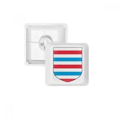 Imagem de Luxembourg Europe National Emblem Teclado Mecânico PBT Gaming Upgrade Kit
