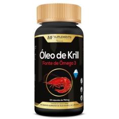 Imagem de Óleo De Krill 60Caps 750Mg Hf Suplements