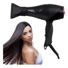 Imagem de Secador De Cabelo 110v Taiff Profissional Black Potente Íon Black Ion