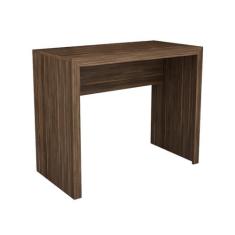 Imagem de Mesa para Escritório Home Office ME4139 MDP Nogal G69 - Gran Belo