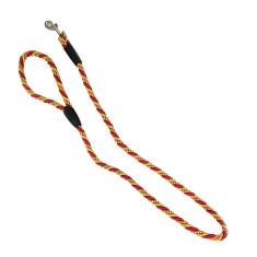 Imagem de Guia Corda De Nylon Trançada Cachorro Coleira Grande Medio