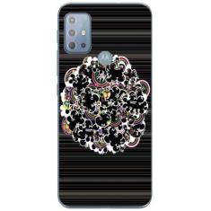 Imagem de Capa Adesivo Skin110 Verso Para Motorola Moto G20 (2021) - Kawaskin