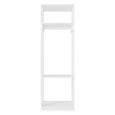 Imagem de Guarda Roupa Modulado Closet Titan Branco Velluto - Pr Móveis Branco Velluto