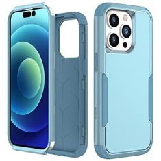 Imagem de Capa de telefone de PC resistente de armadura híbrida colorida para iPhone 14 12 11 13 Pro Max XR XS Max X 13Pro 11 Tampa traseira do suporte de anel, T10, para iPhone 11