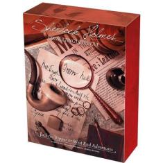 Imagem de Jogo de Tabuleiro Sherlock Holmes Consulting Detective Jack the Ripper