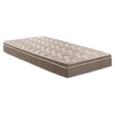 Imagem de Colchão Solteiro Espuma D33 / EP Anatômico Confort Ultra Firme Euro Pillow Brown (88x188x17) - Paropas