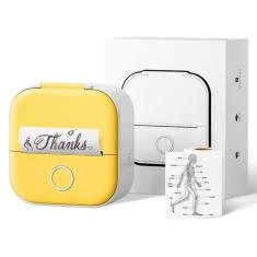 Imagem de Mini impressora de adesivos Ponek T02 Portable Pocket Therma