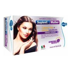 Imagem de Suplemento Suplevit Mulher Vitalidade Feminina C60   EMS