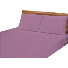 Imagem de Jogo de Cama Bianca King Lilás