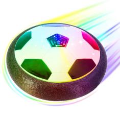 Imagem de Bola de futebol Hover HobbyLane elétrica para crianças tamanho 4 com luz LED
