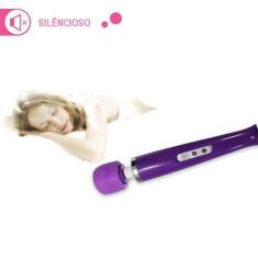 Imagem de Massageador Corporal Grande Super Potente Costas Coluna 9000 Rpm Roxo