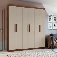 Imagem de Guarda Roupa Lopas 06 Portas Jazz 2023