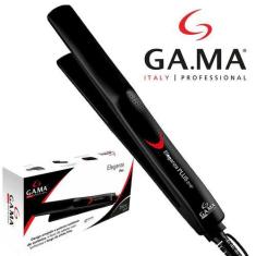 Imagem de Chapinha De Cabelo Gama Ceramic Íon Preta Italy Profissional - Ga.Ma I