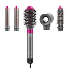 Imagem de Escova para secador de cabelo webeauty 5 em 1, revestimento cerâmico d