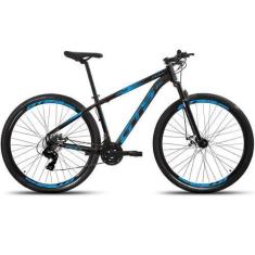 Imagem de Bicicleta Aro 29 GTS Full 21 Marchas Câmbios Shimano - GTS FELL, Preto