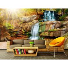 Imagem de Papel de Parede Paisagens Cachoeira68 - 1,00 X 1,00