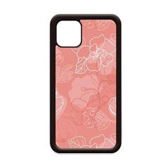 Imagem de Capa com estampa de peônia de linha de plantas de flores para iPhone 11 Pro Max para Apple Mobile Case
