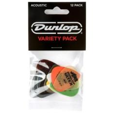 Imagem de Kit 12 Palhetas Dunlop Variety Pack Sortidas PVP112