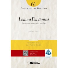 Imagem de Leitura Dinâmica - Col. Saberes do Direito - Vol. 61 - Lima, Felipe - 9788502177901
