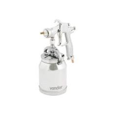 Imagem de Pistola Para Pintura Sucção 1,5mm 3,9 Pcm Caneca Alumínio 1