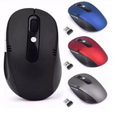 Imagem de Mouse Sem Fio Wireless 2.4ghz Usb Notebook Pc Alcance 10M