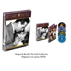Imagem de Coleção Bogart & Bacall: The Gold Collection - digipack com quatro DVDs