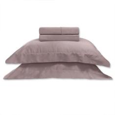 Imagem de Jogo De Cama Buettner Platine 300 Fios - 100% Algodão - Casal