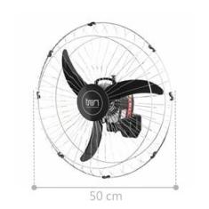 Imagem de Ventilador Oscilante de Parede Bivolt Grade em Aço 