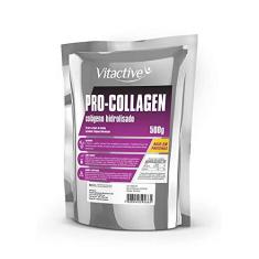 Imagem de Colágeno Hidrolisado em Pó - Pro-Collagen 500 G Vitactive