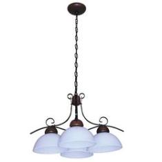 Imagem de Lustre Muller Requint 4 Lâmpadas Envelhecido 8906E