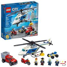 Imagem de Lego CITY Perseguição Policial de Helicóptero 60243