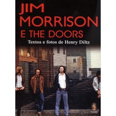 Imagem de Jim Morrison e The Doors - Diltz, Henry - 9788537007617