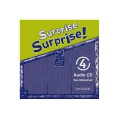 Imagem de Surprise Surprise! 4 Audio CD - Oxford - 9780194455329