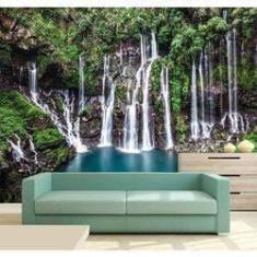 Imagem de Papel de Parede - Paisagens Cachoeira 3D 1M² na 016