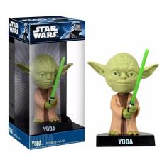 Imagem de Funko Wacky Wobbler Bobble-Head Star Wars Yoda