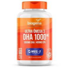 Imagem de Biogens Ultra Ômega 3 Dha 1000 Meg-3 60 Caps
