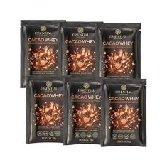Imagem de Kit 6X: Cacao Whey Sachê Essential Nutrition 28g
