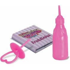 Imagem de Boneca meu beijinho baby negra sid-nyl