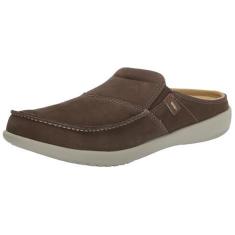 Imagem de REVITALIGN Tênis masculino Siesta Slide Nubuck Mule, Fóssil, 38