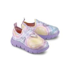 Imagem de Tênis Infantil Bibi Energy Baby 2.0 Tie Dye Lilás Coração-Masculino