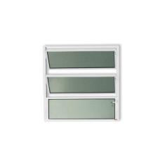 Imagem de Janela De Alum nio Basculante 60x100cm Vidro Mini Boreal Plus