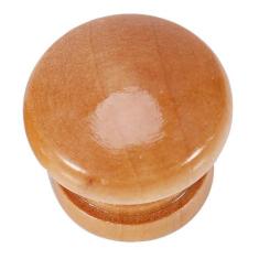 Imagem de 10 Unidades S M L de Madeira, Puxador de Móveis Naturais para Cozinha, Armário Redondo de Cogumelo, Alças de Parafuso de 10 Mm, Maçanetas de Porta de Pinho 50 Mm, Maçaneta de