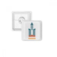 Imagem de Taiwan Hotel 85 Sky Tower teclado mecânico PBT kit de atualização para jogos