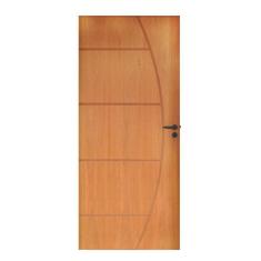 Imagem de Folha Lisa Imbuia Belissima 6 Fech.Externa Alavanca e Dobradiça Preto 82 x 2,10 Rodam Natural