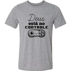 Imagem de Camiseta Deus Está No Controle