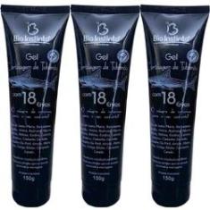 Imagem de Kit Com 3 Gel Cartilagem De Tubarão Com 18 Ervas 150G