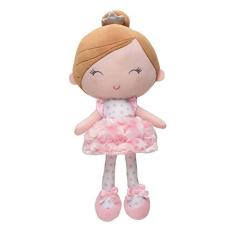 Imagem de Baby Starters Plush Snuggle Buddy Baby Doll, boneca Annette macia