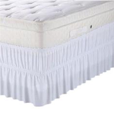 Imagem de Saia Para Cama Box Casal Padrão Pronta - Belcapas
